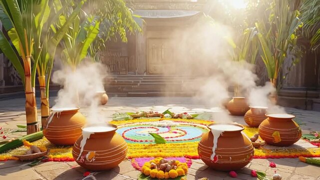 Pookalam Celebration.