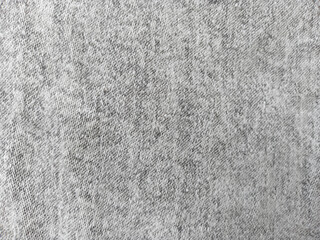 Fototapeta premium Soft Gray Fuzzy Fabric Texture Background Close Up