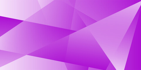 Fototapeta premium Abstract background with Purple triangles gradient, bright pattern. Design concept. Vector illustration
