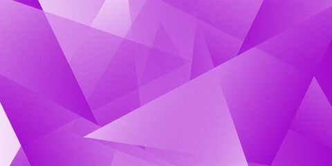Obraz premium Abstract background with Purple triangles gradient, bright pattern. Design concept. Vector illustration