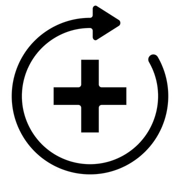 Recovery  Icon Element For Design