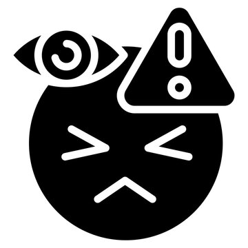 Paranoia  Icon Element For Design