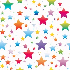 Obraz premium star pattern, seamless pattern, star seamless pattern, celestial pattern