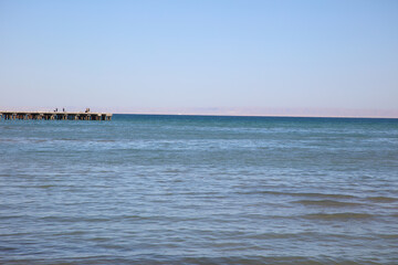 A closer look of the Sea