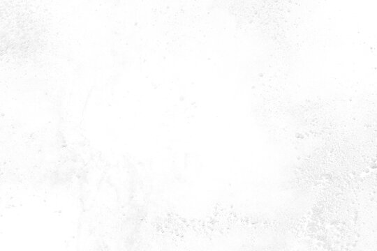 White powder and dust on transparent background - Flatlay closeup shot and copy space with sugar and salt association - Conecept of Pharmaceuticals, medical drug, protein and cosmetics