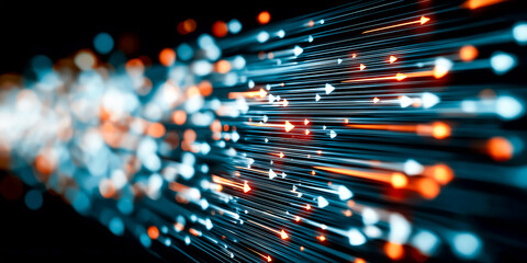 目標に向かう加速と躍動感のビジネスコンセプト