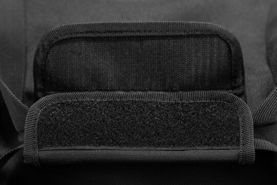 Close-up of a velcro tape