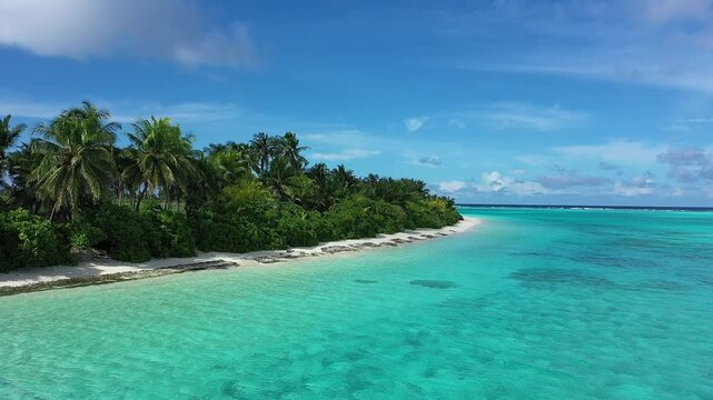 Thoddoo Beach Maldives