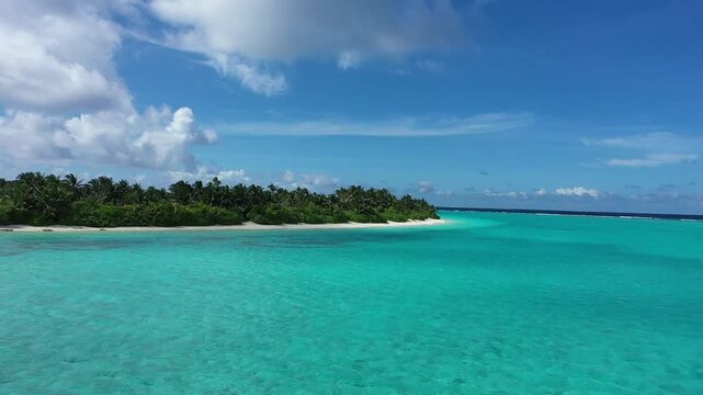 Thoddoo Beach Maldives