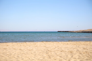 The Red Sea beach