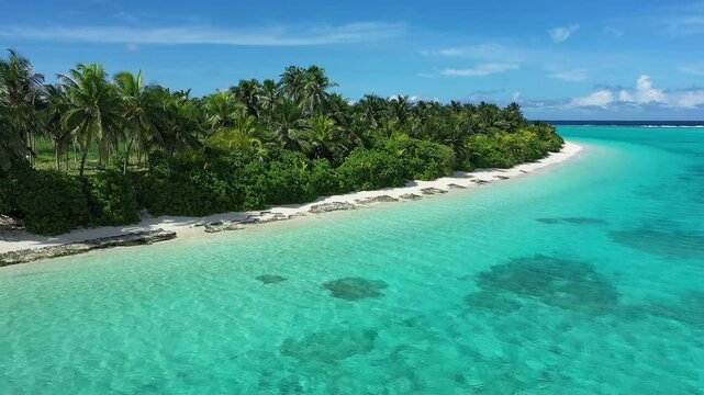 Thoddoo Beach Maldives
