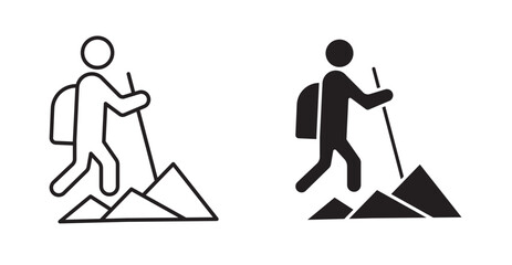 Hike icon