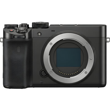 Camera body with lens mount and electronic viewfinder