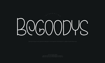 Fototapeta premium Positive Rebirth and Fresh Start Concept with Abstract Good Vibes Mascot Character Illustration