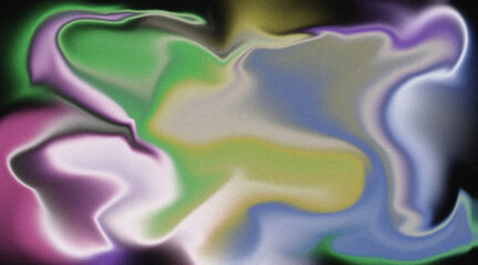 Soft Color Drift Background with Blended Pastel Waves and Subtle Film Grain