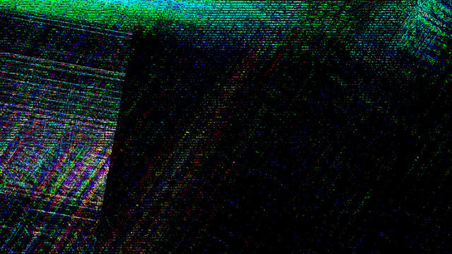 A photo of digital glitching that can be used as is or as an overlay.
