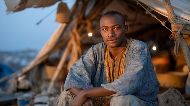 The construction of a winter emergency shelter focuses on sustainable materials and techniques, reflecting the growing trend of eco-friendly solutions to address urgent humanitarian needs in cold