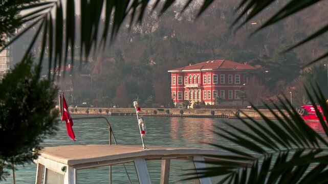 Istinye Bay and Musir Fuat Pasha Mansion