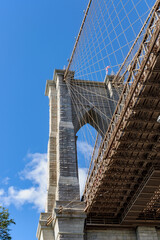 Fototapeta premium Brooklyn Bridge, New York City