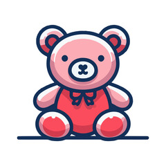 Obraz premium teddy bear illustration design