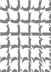 Background images with gray tones are placed alternately. used for graphics