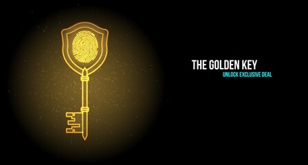 The Golden Key: Biometric Fingerprint Shield for Secure Virtual Asset Access and Exclusive Deals