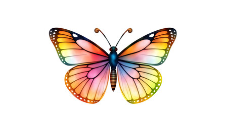 Fototapeta premium butterfly, beautiful, insect, nature, wildlife, colorful, patterned, wings, symmetry, delicate, elegant, flying, flutter, macro, closeup, vibrant, vivid, soft, graceful, beauty, spring, summer, garden