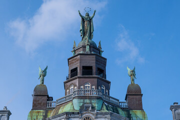 The Vierge des Marins statue at Notre-Dame-de-Bon-Secours Chapel