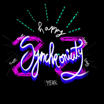 Happy Synchronicity