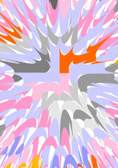 The background image uses lines and combinations, uses a variety of colors, can be used in graphics.