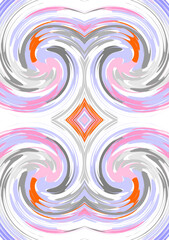 The background image uses lines and combinations, uses a variety of colors, can be used in graphics.