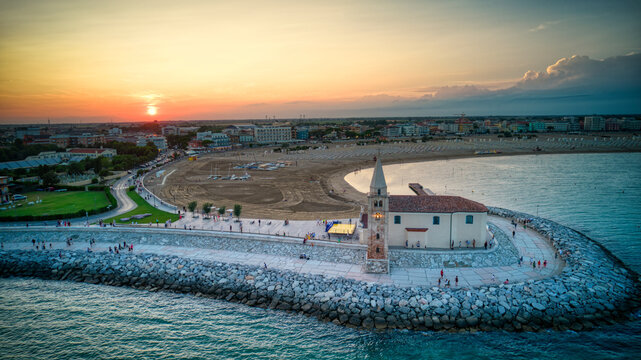 Strand von Caorle