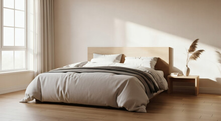 interior of a bedroom