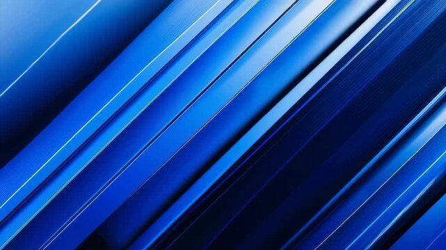 Abstract blue and dark diagonal geometric planes with light highlights