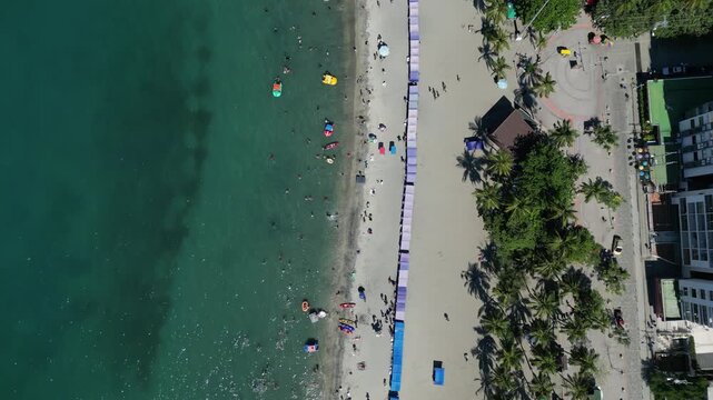 Playa del Rodadero Colombia 