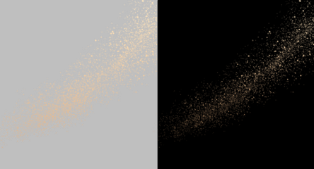 Dust and sand clouds on transparent background. Realistic dust clouds. Brown crumbly ground smoke effect, environmental pollution.	