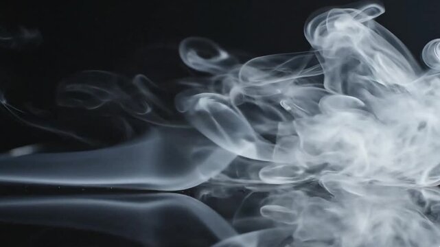 Cinematic smoke motion background, isolated smoke flow effect, abstract atmospheric smoke visual, dark dramatic background, cinematic texture motion, creative video backdrop