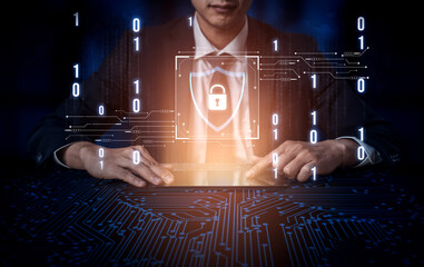 Cyber security protects against breaches, hacks, and network attacks using strong infrastructure...