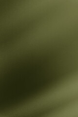 Naklejka premium Black green brown khaki olive beige silk satin fabric. Color gradient. Elegant abstract background. Light dark shade. Matte shimmer. Curtain drapery line wave shadow. Empty blank template design text.