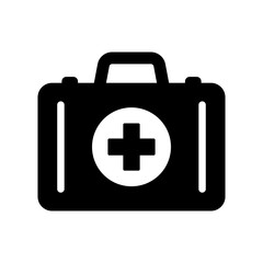 Fototapeta premium Medical First Aid Icon for Healthcare and Emergency