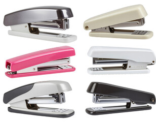 stapler isolated on white
