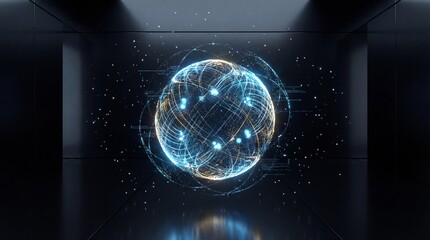 Utopian Smart Cityscape: Autonomous EVs, Futuristic Architecture, and AI-Driven Urban Planning at Golden Hour.