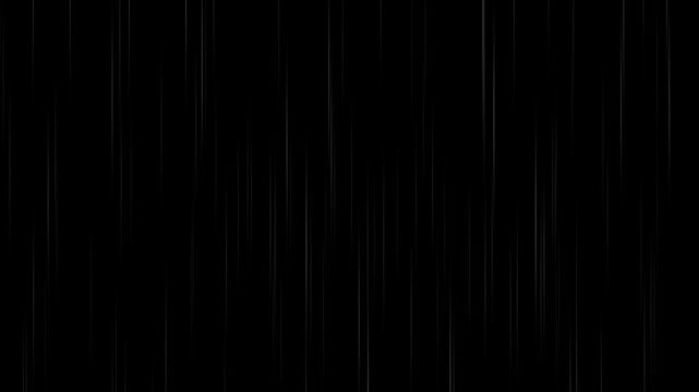 Black Straight Lines: An image of straight lines with artistic texture and deep meaning for design or decoration. 