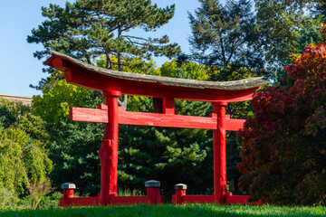 Japanese Hill-and-Pond Garden, Brooklyn