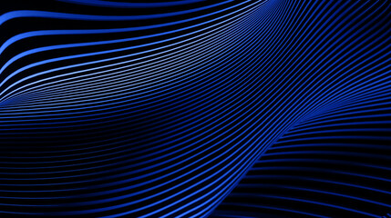 Naklejka premium abstract blue color with a pattern of small, dense black lines and dark gradations
