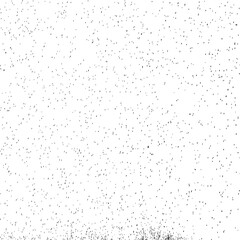 Obraz premium Grunge sprinkle spray texture brush. Random dirty sand dust noise splattered dotted overlay. Black splashed stains spots or dark noisy granules. Dust particles. Vector