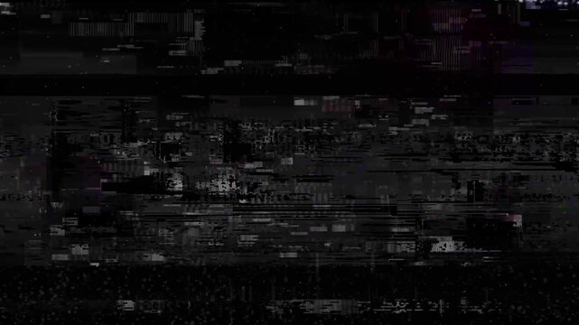 Glitch video element. Great for stand alone or overlaying.
