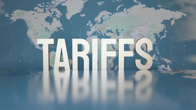 Tariffs on the globe.