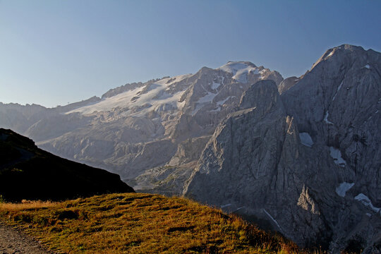 il Gran Vernel e la Marmolada