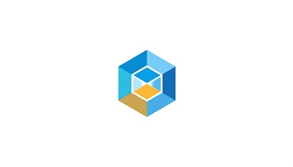 Isometric Cube Design - Modern Abstract Logo Concept for Business.